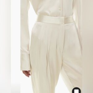 Aritzia Babaton Vogue Satin Pant - NWT - Size 16